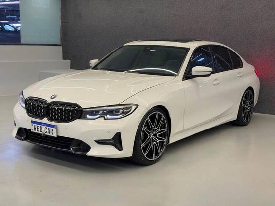 BMW 330i 2.0 16V TURBO GASOLINA SPORT AUTOMÁTICO BMW 330i 2.0 16V TURBO GASOLINA SPORT AUTOMÁTICO